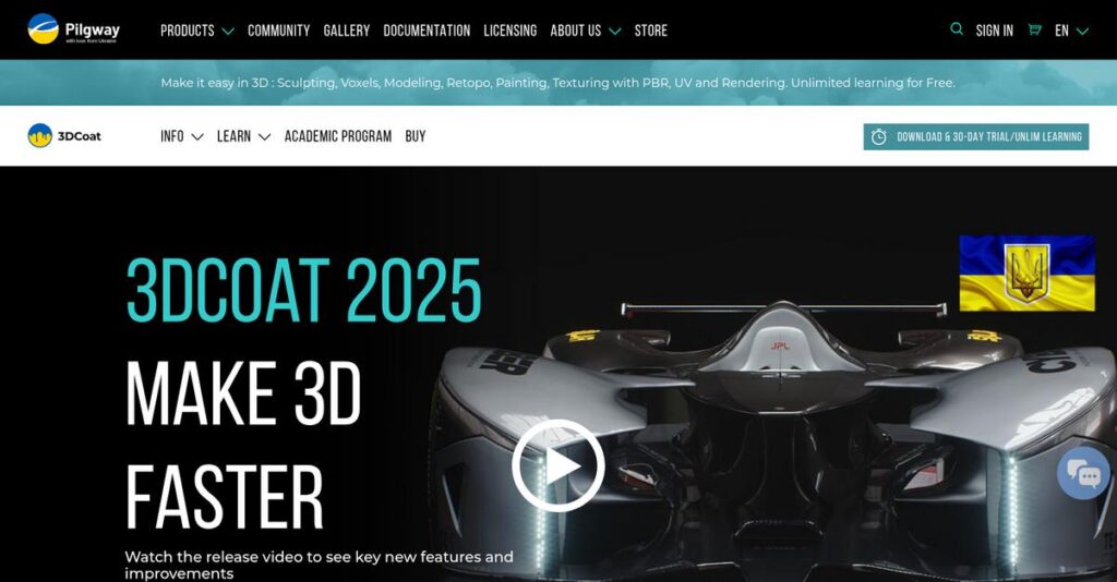 3DCoat Homepage
