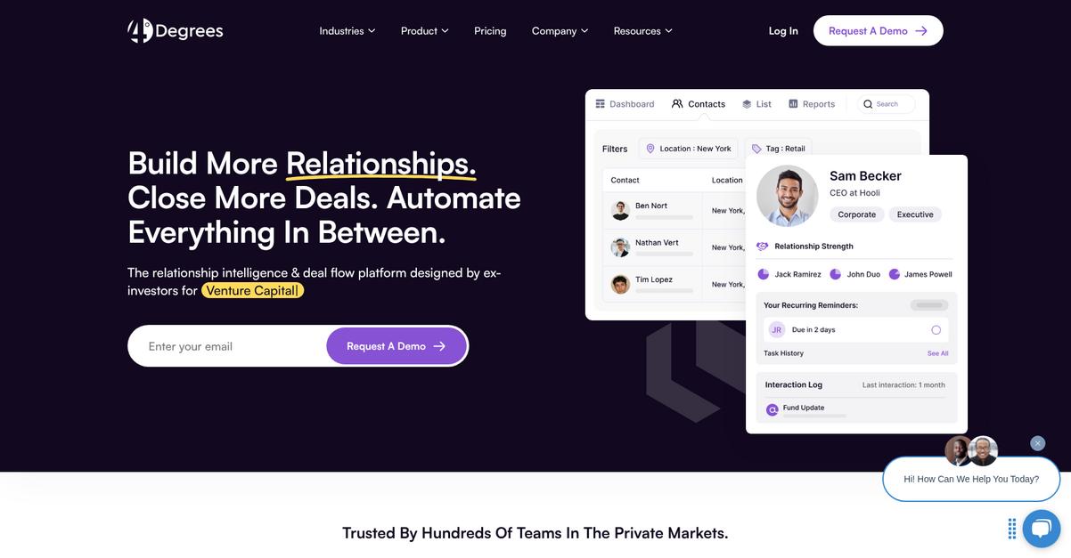 4degrees Homepage