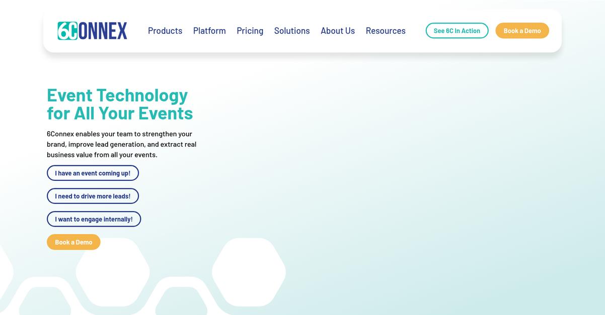 6connex Homepage