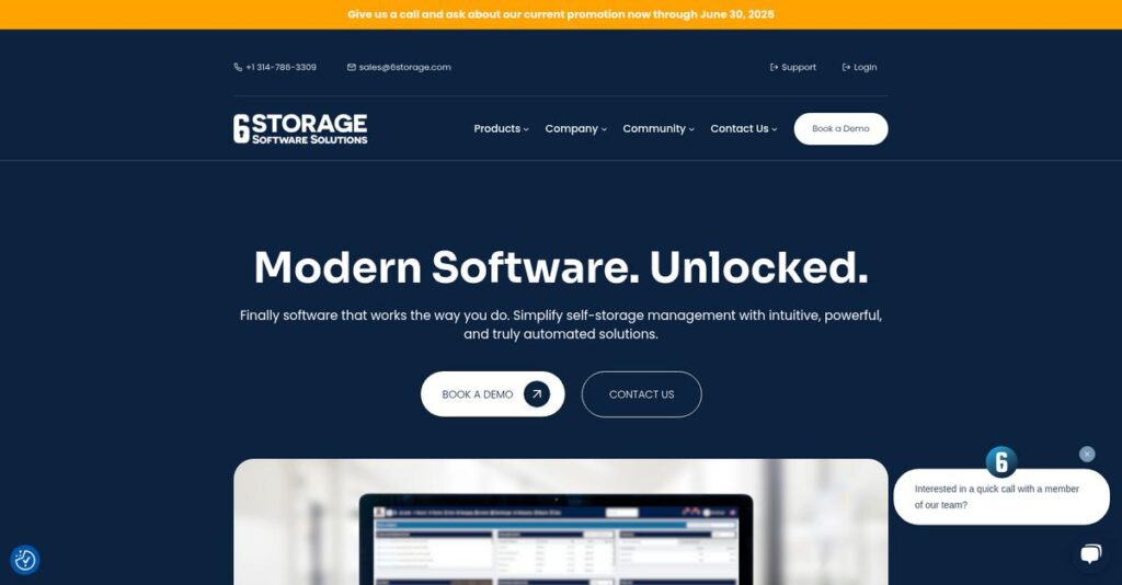 6Storage Homepage