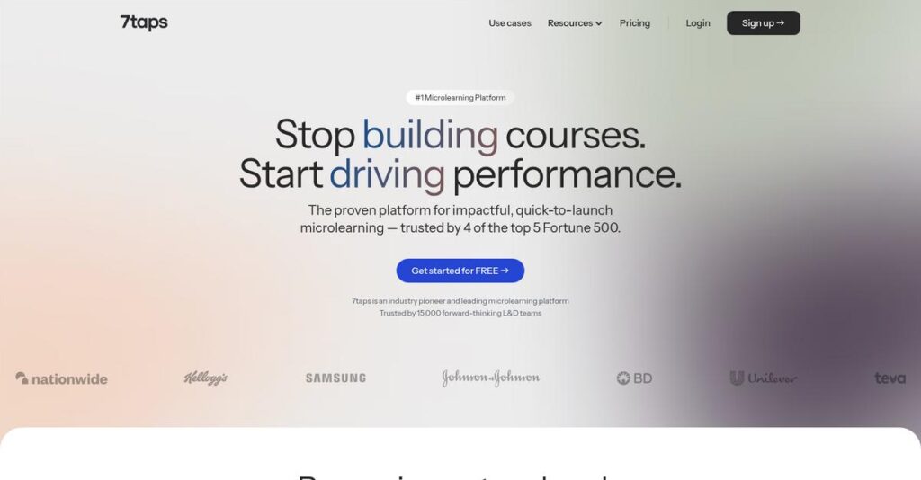 7taps Homepage