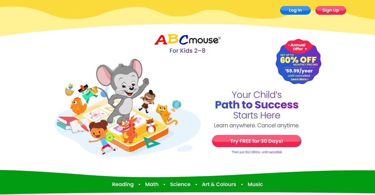 Abcmouse Homepage