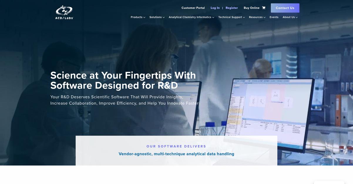 Acdlabs Homepage