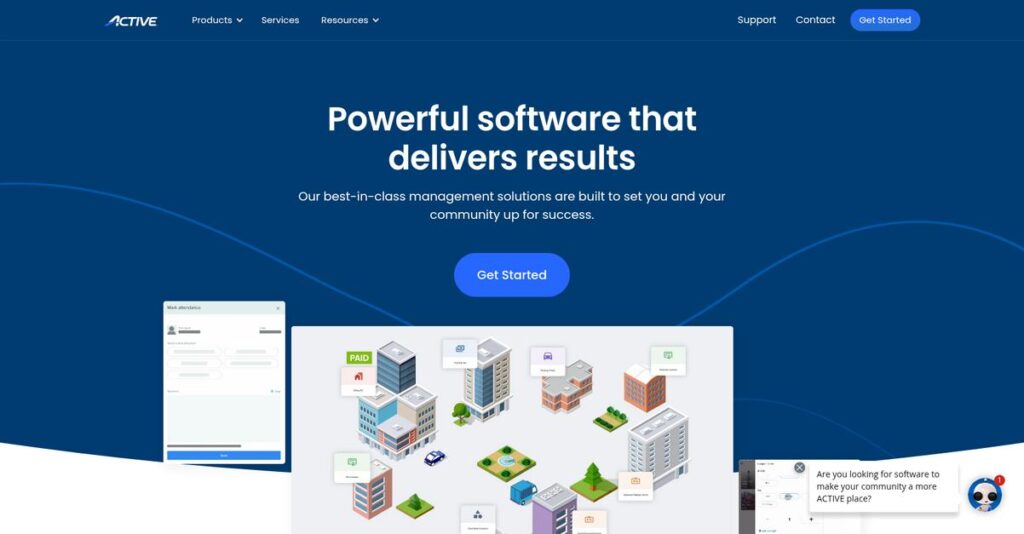 ACTIVE Network Homepage
