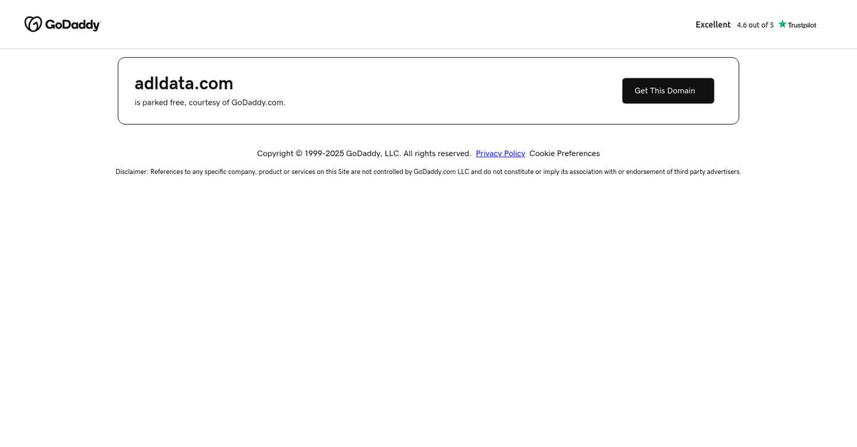 Adl Data Homepage