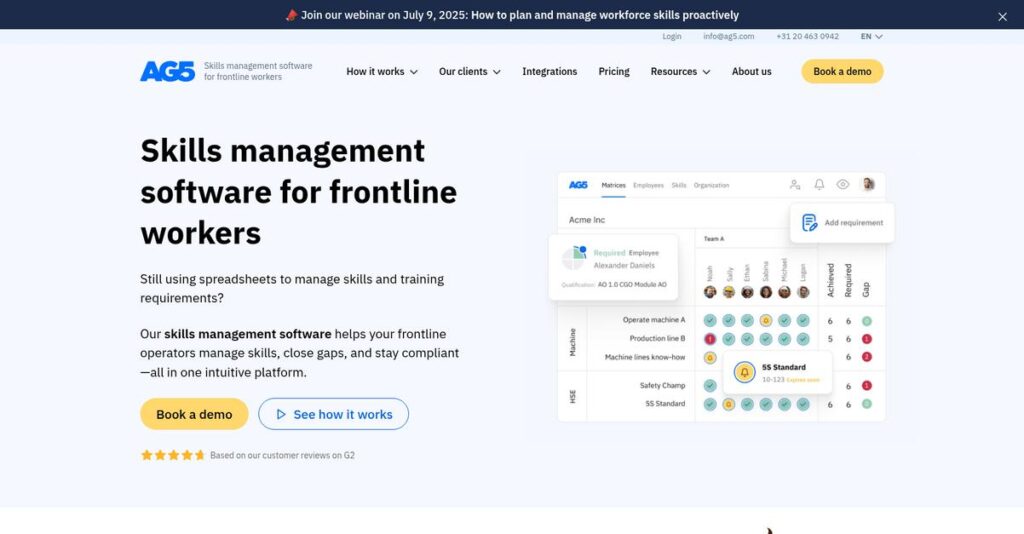 AG5 Homepage