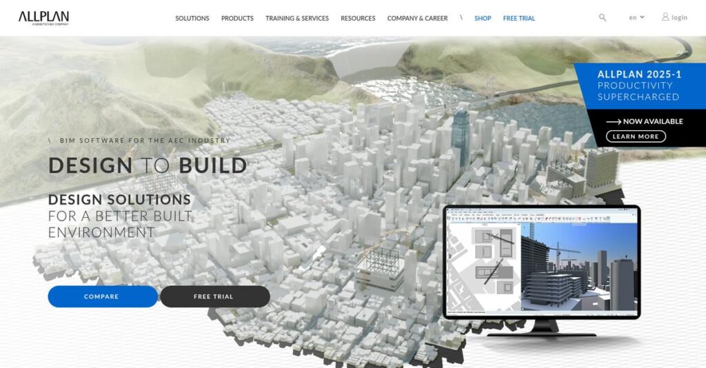 ALLPLAN Homepage