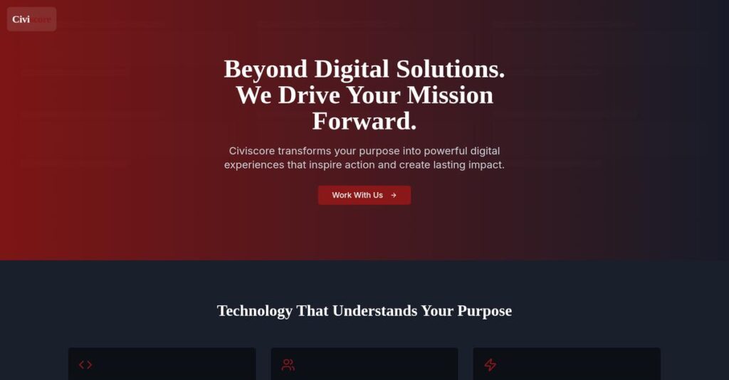 APP PAC Homepage
