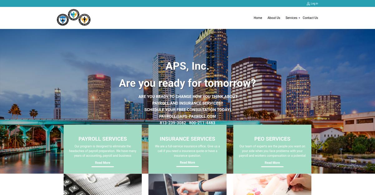 Aps Payroll Homepage