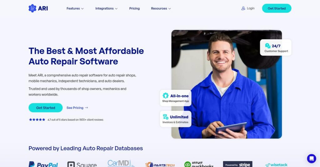 ARI Homepage