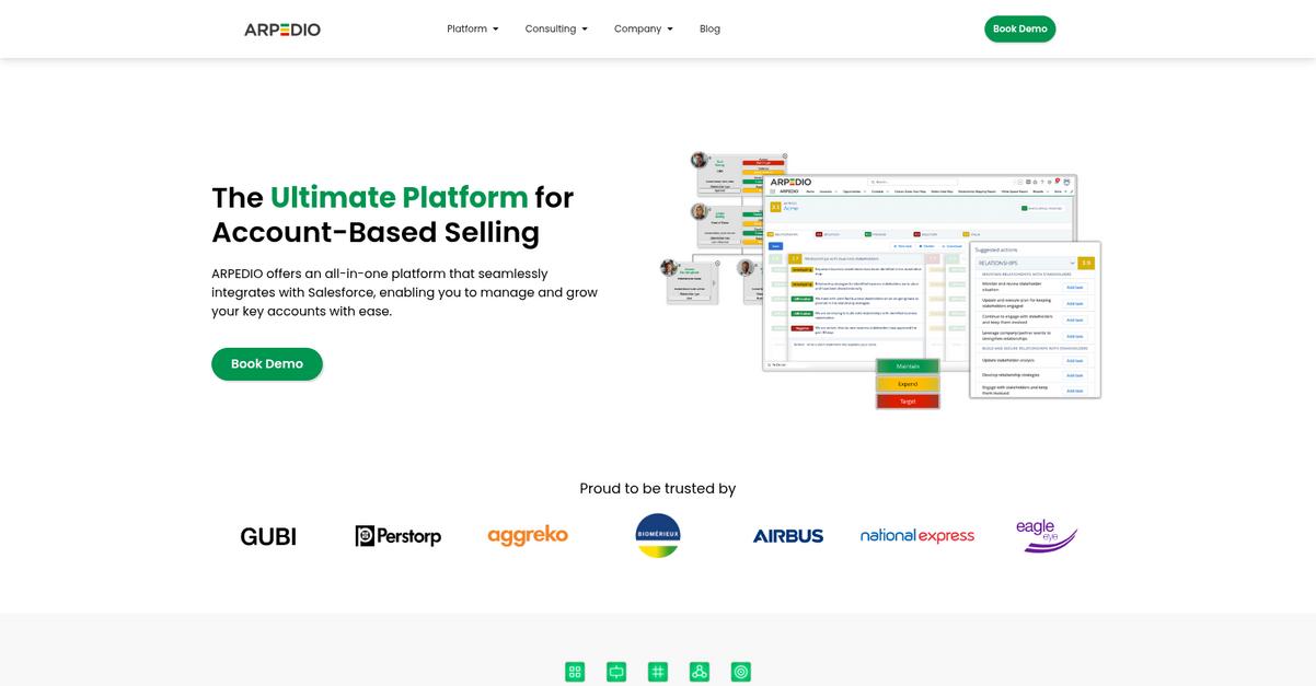 Arpedio Homepage
