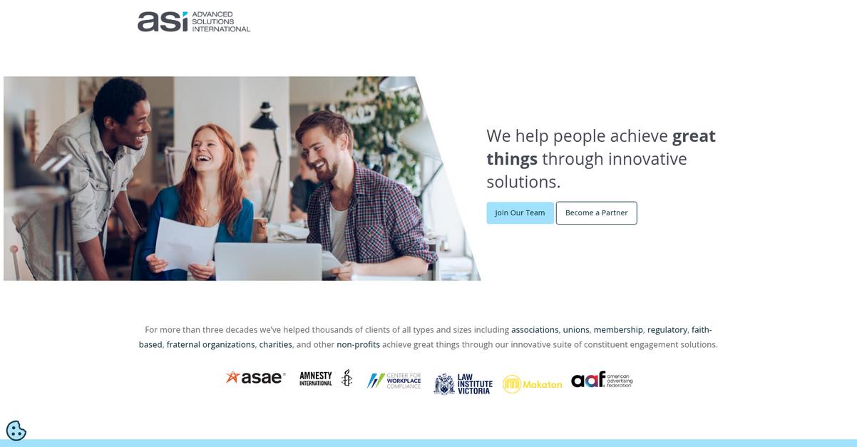 Asi Homepage