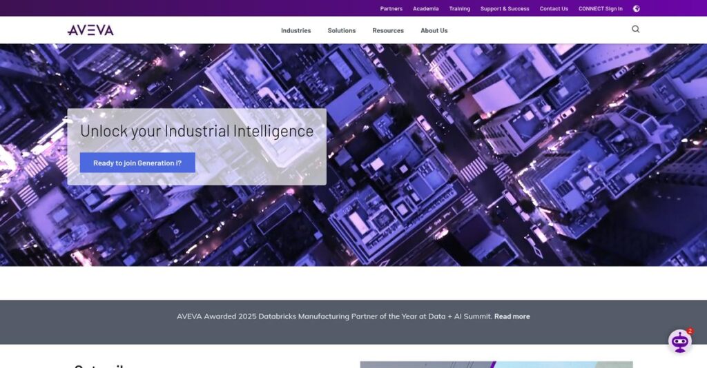 AVEVA Homepage