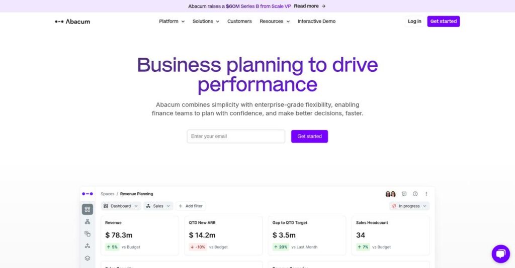Abacum Homepage
