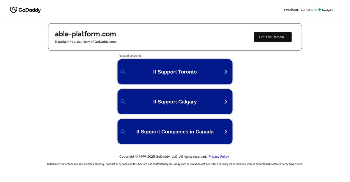 Able Platform Homepage