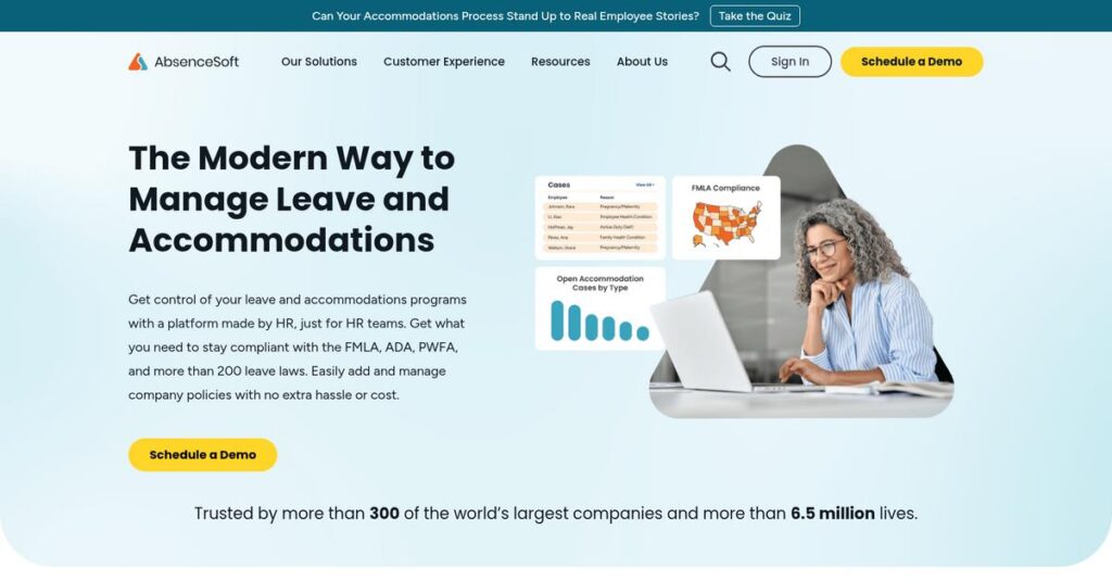 AbsenceSoft Homepage