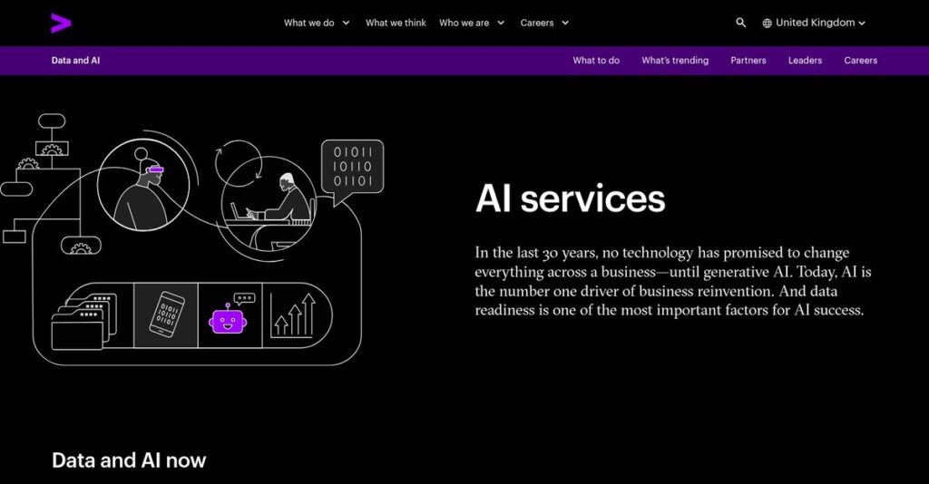 Accenture Homepage