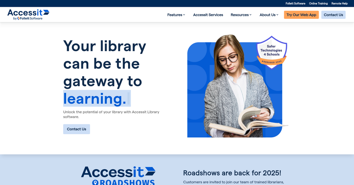 Accessit Homepage