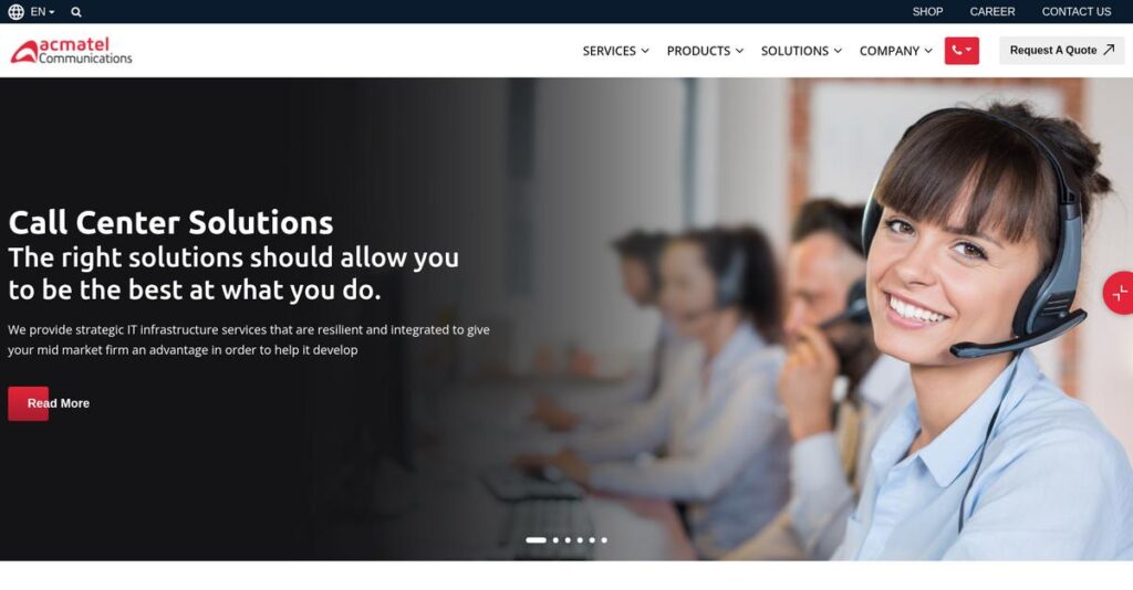 AcmaTel Communications Homepage