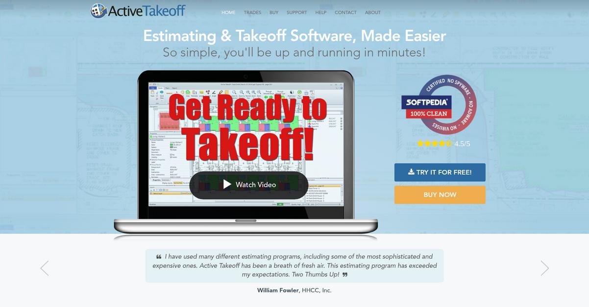Active Takeoff Homepage