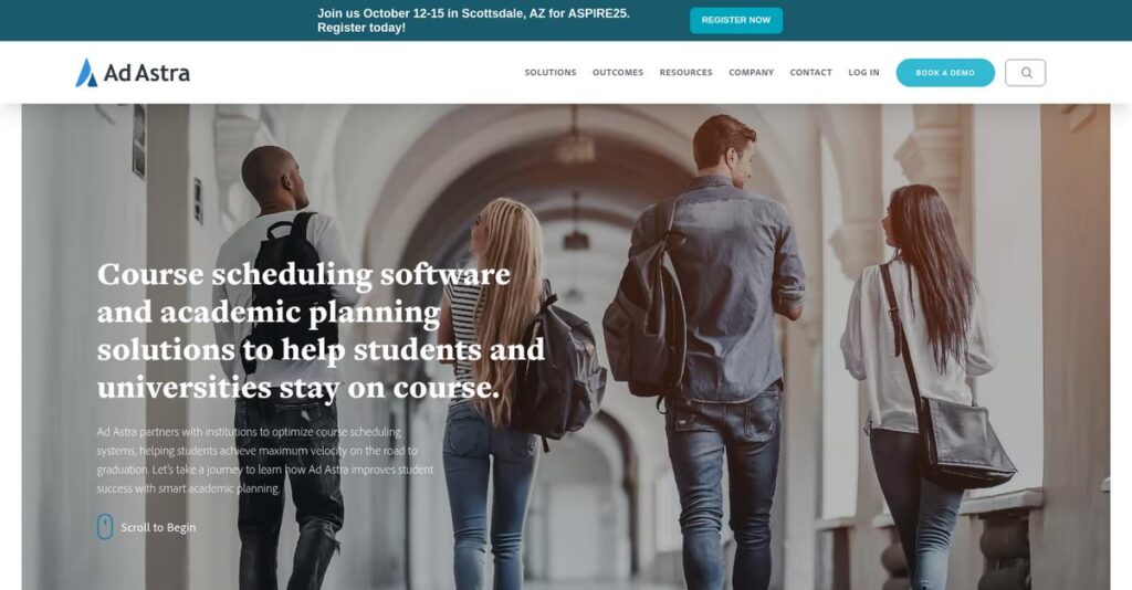 Ad Astra Homepage