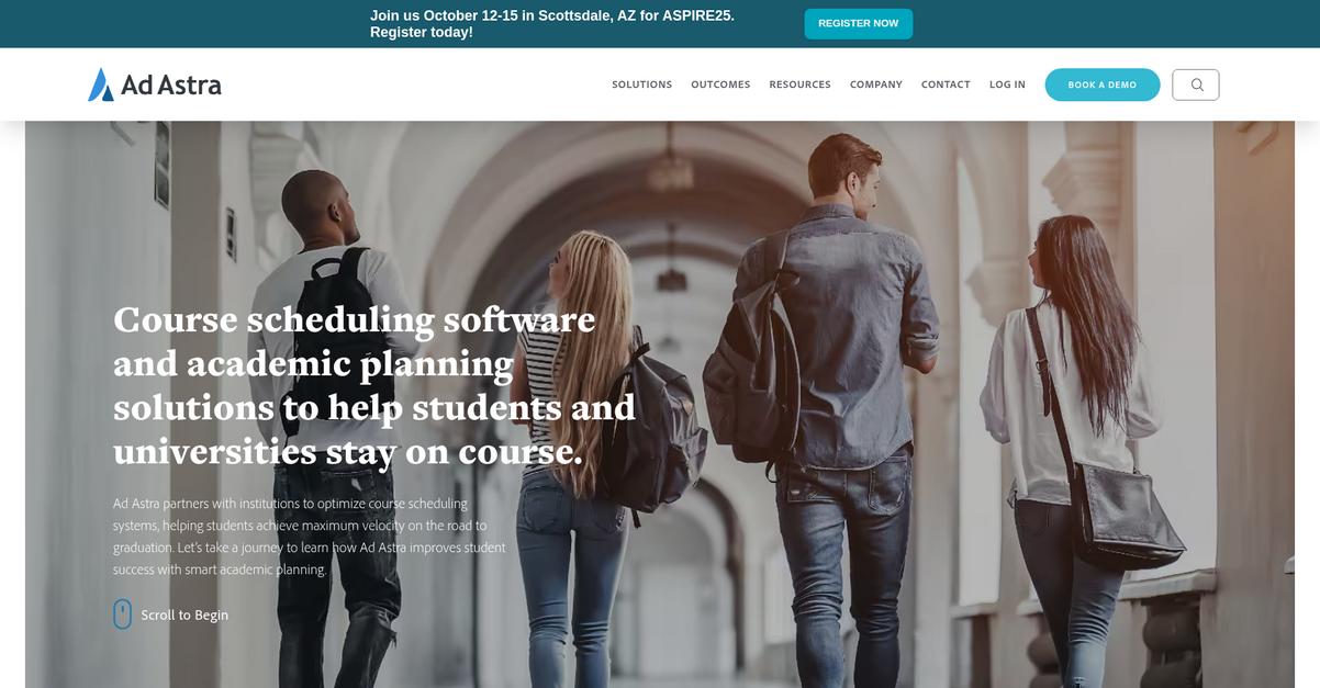 Ad Astra Homepage