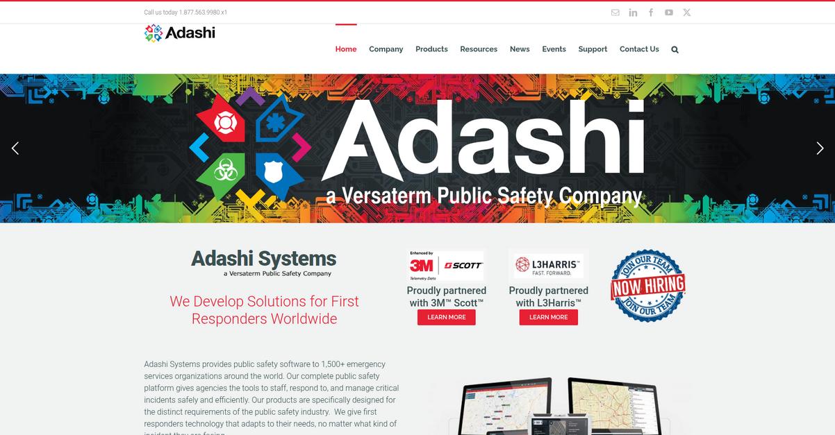 Adashi Systems Homepage