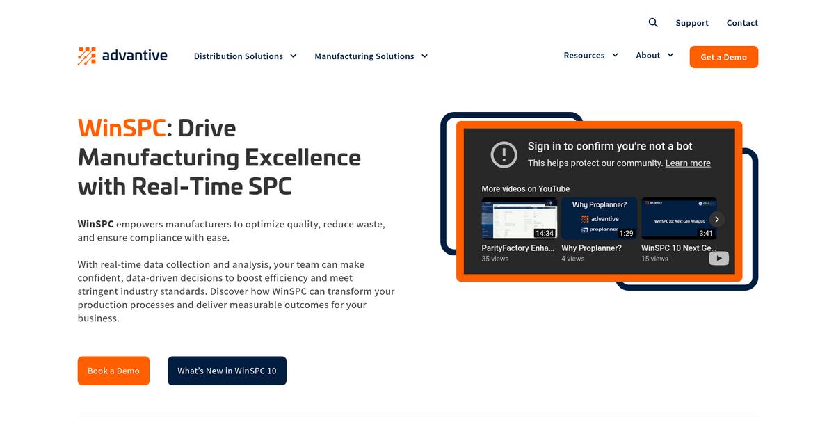 Advantive Homepage