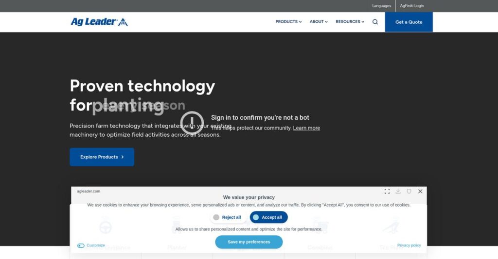 Ag Leader Homepage