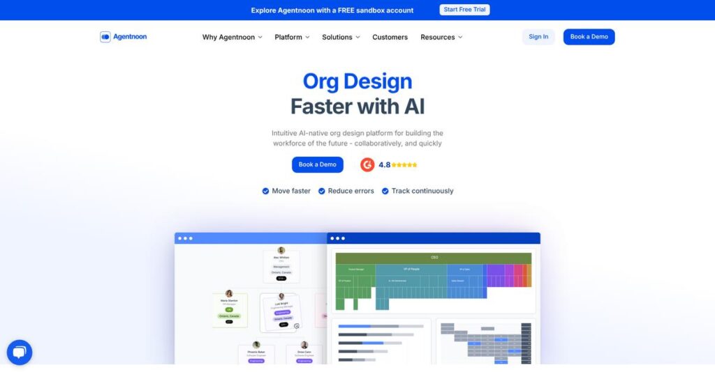 Agentnoon Homepage