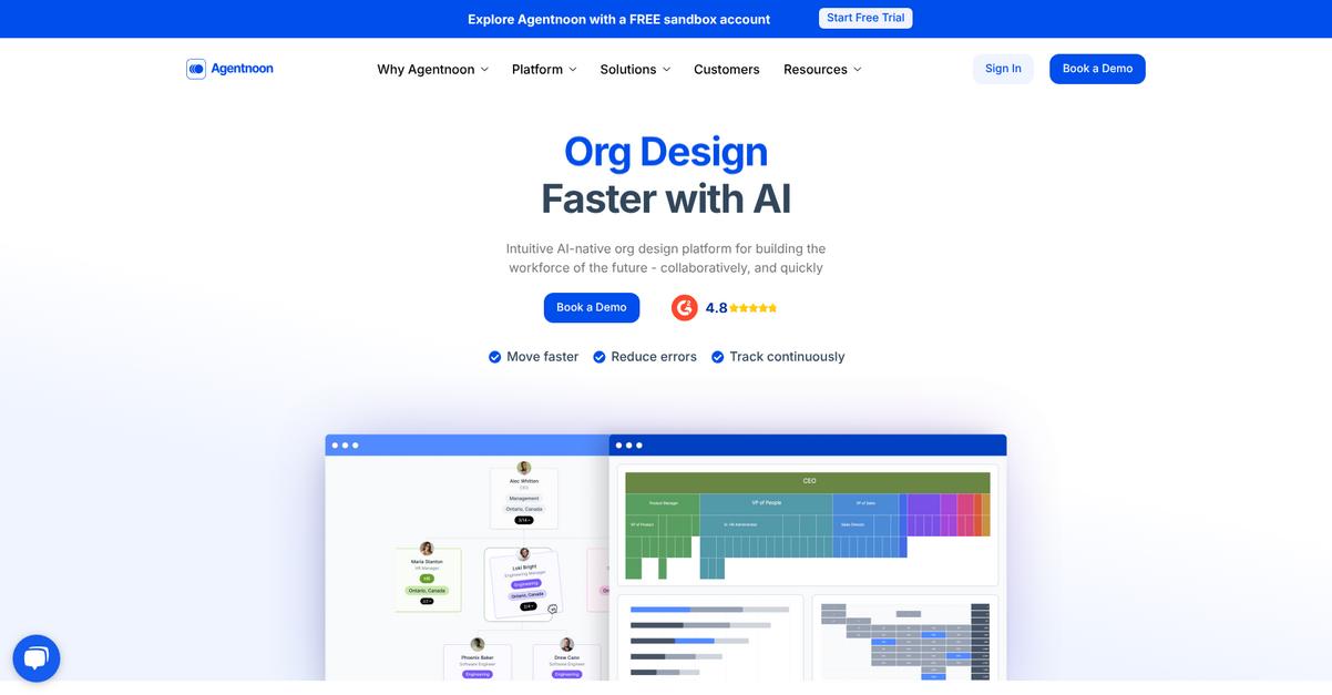 Agentnoon Homepage