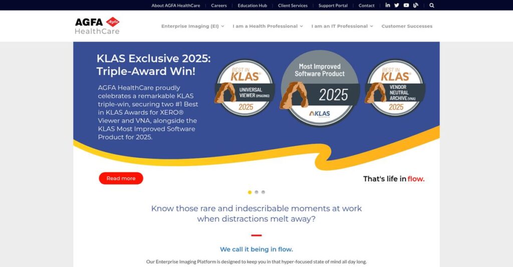 Agfa HealthCare Homepage
