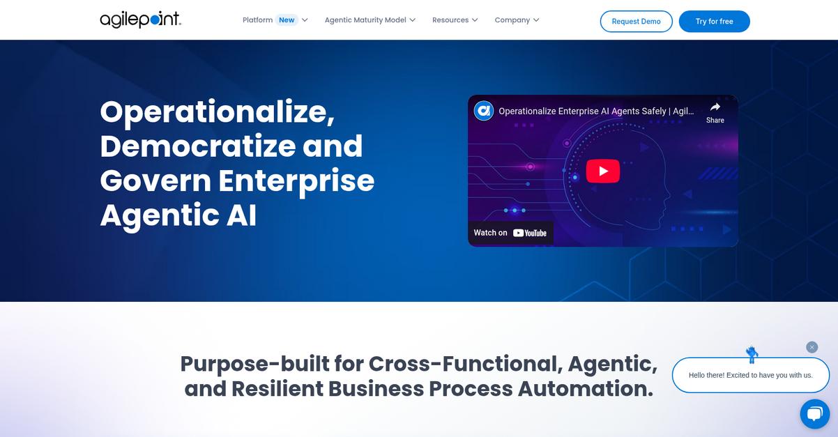 Agile Point Homepage