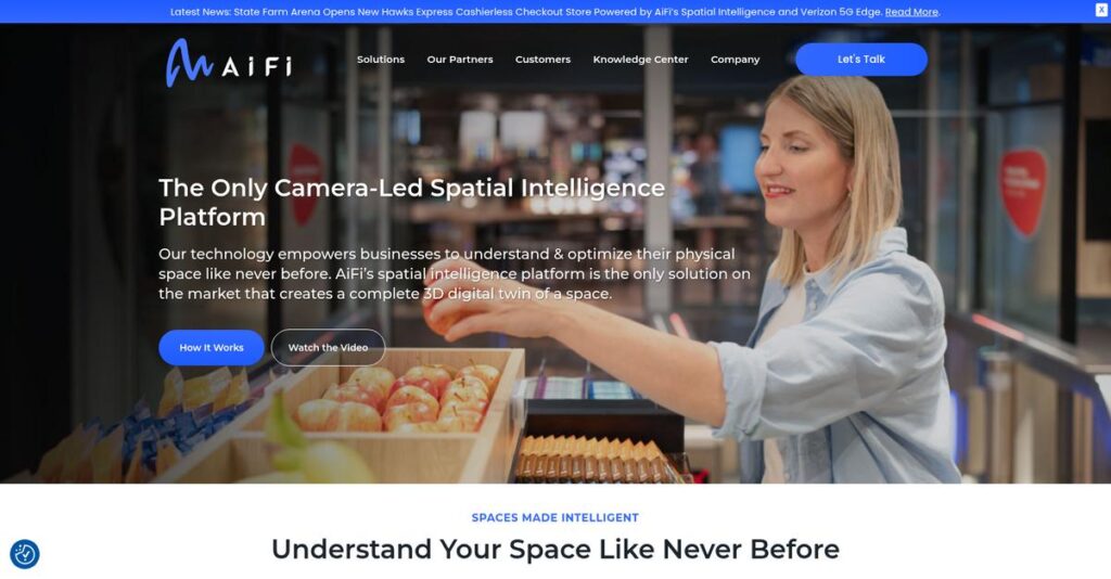 AiFi Homepage