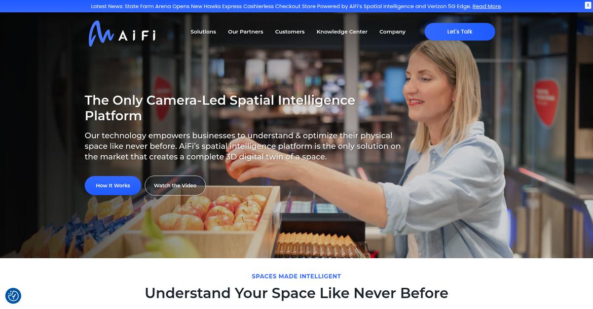Ai Fi Homepage