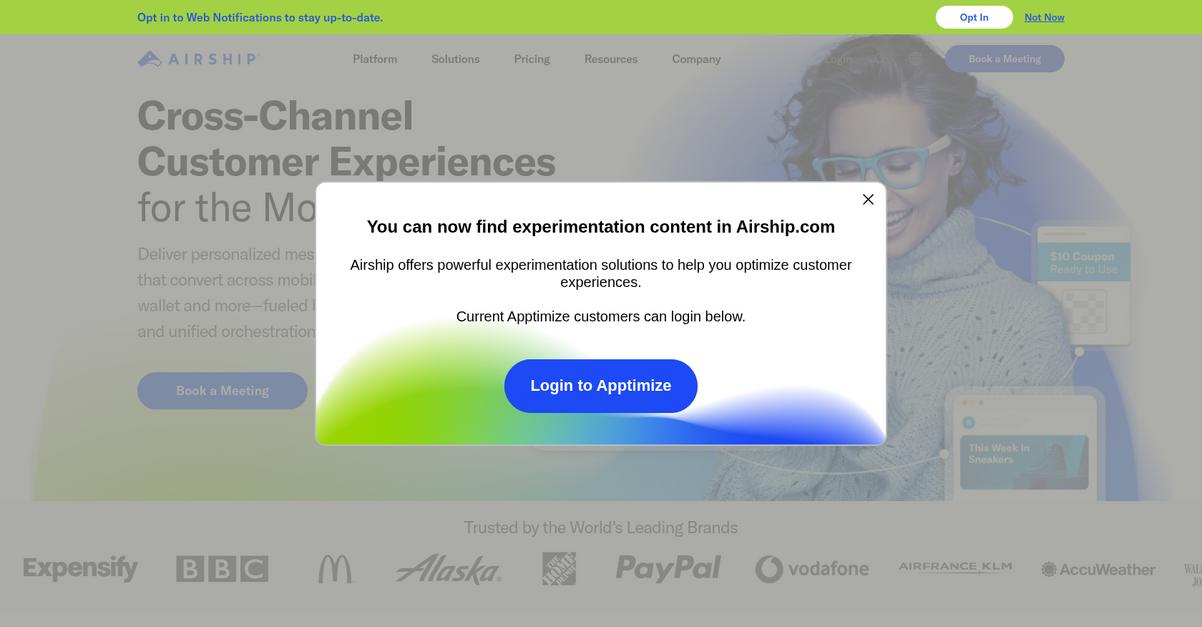 Airship Homepage