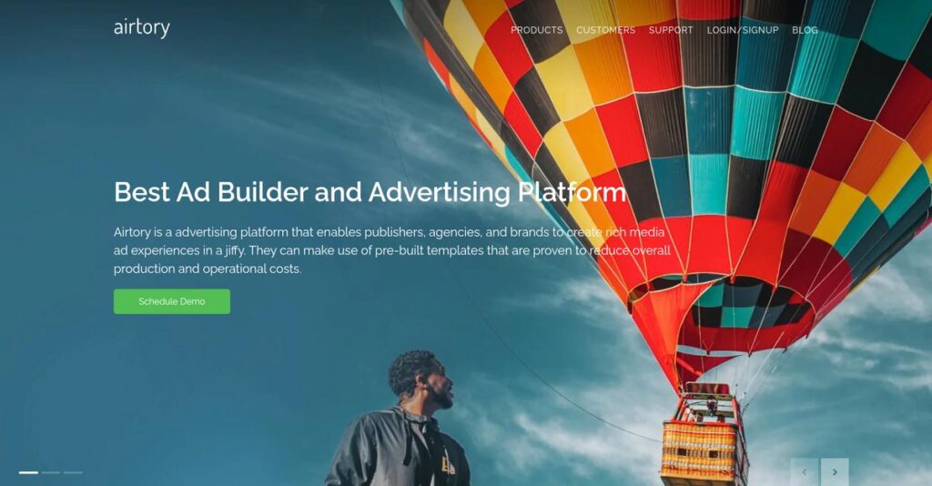 Airtory Homepage