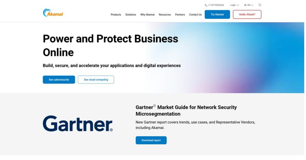 Akamai Homepage