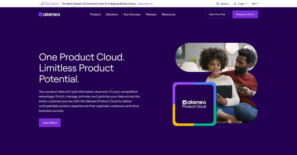 Akeneo Homepage