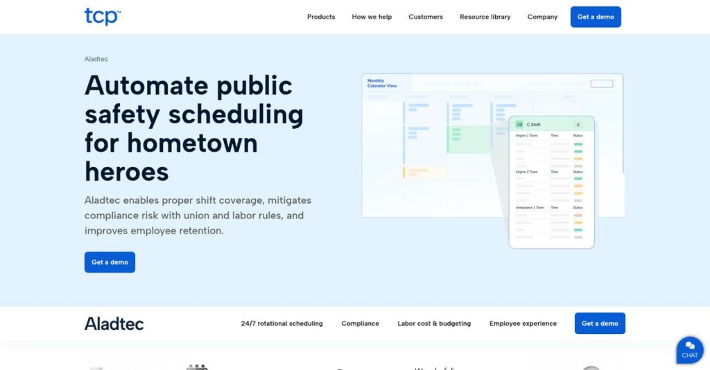 Aladtec Homepage