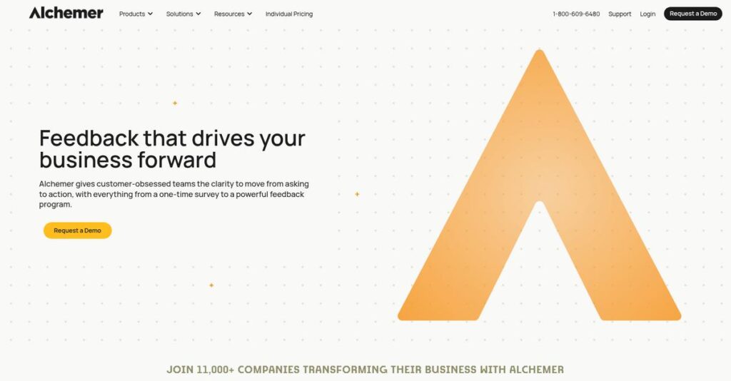 Alchemer Homepage