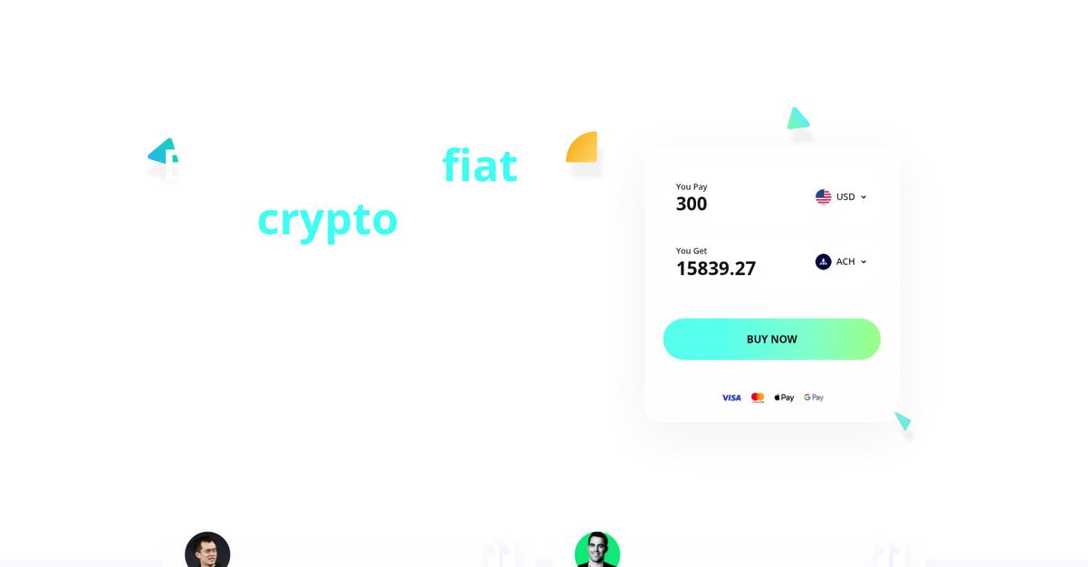 Alchemy Pay Homepage