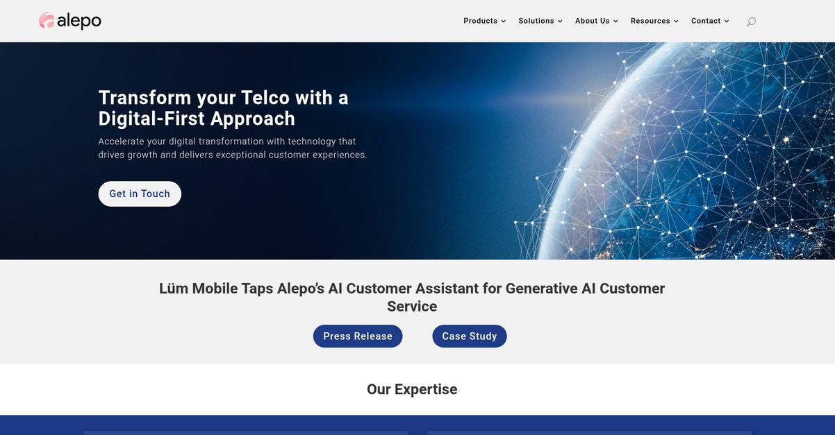 Alepo Homepage