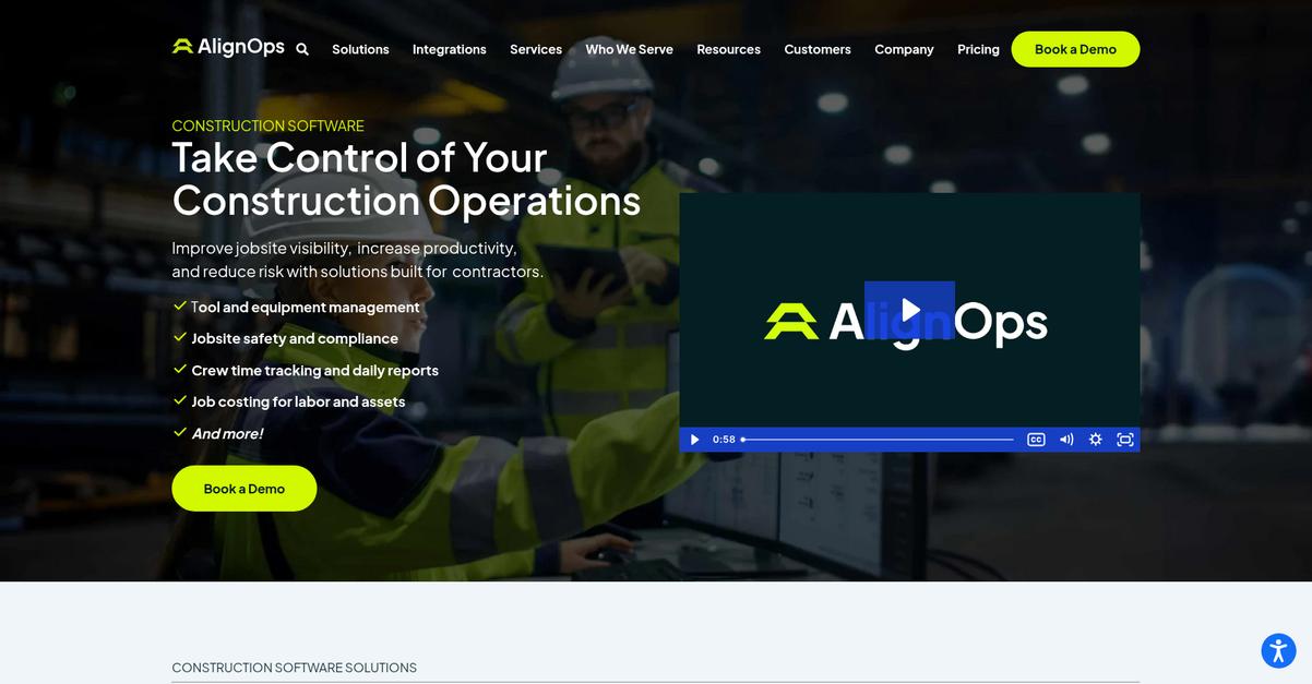 Align Ops Homepage