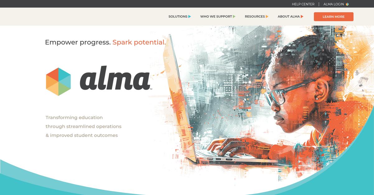 Alma Homepage