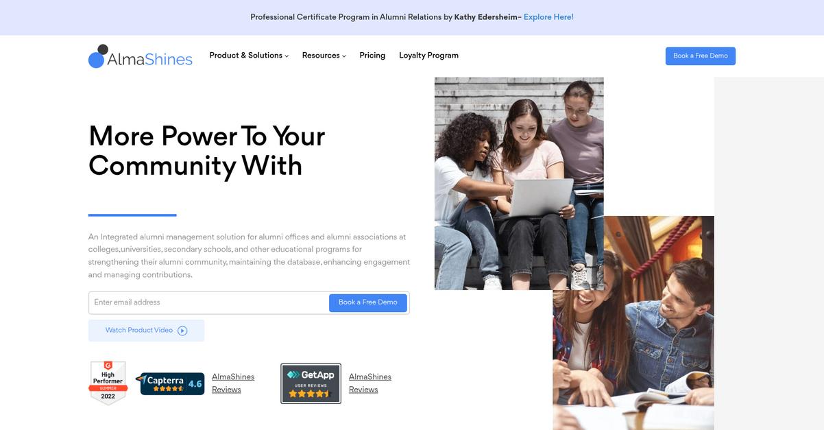 Almashines Homepage