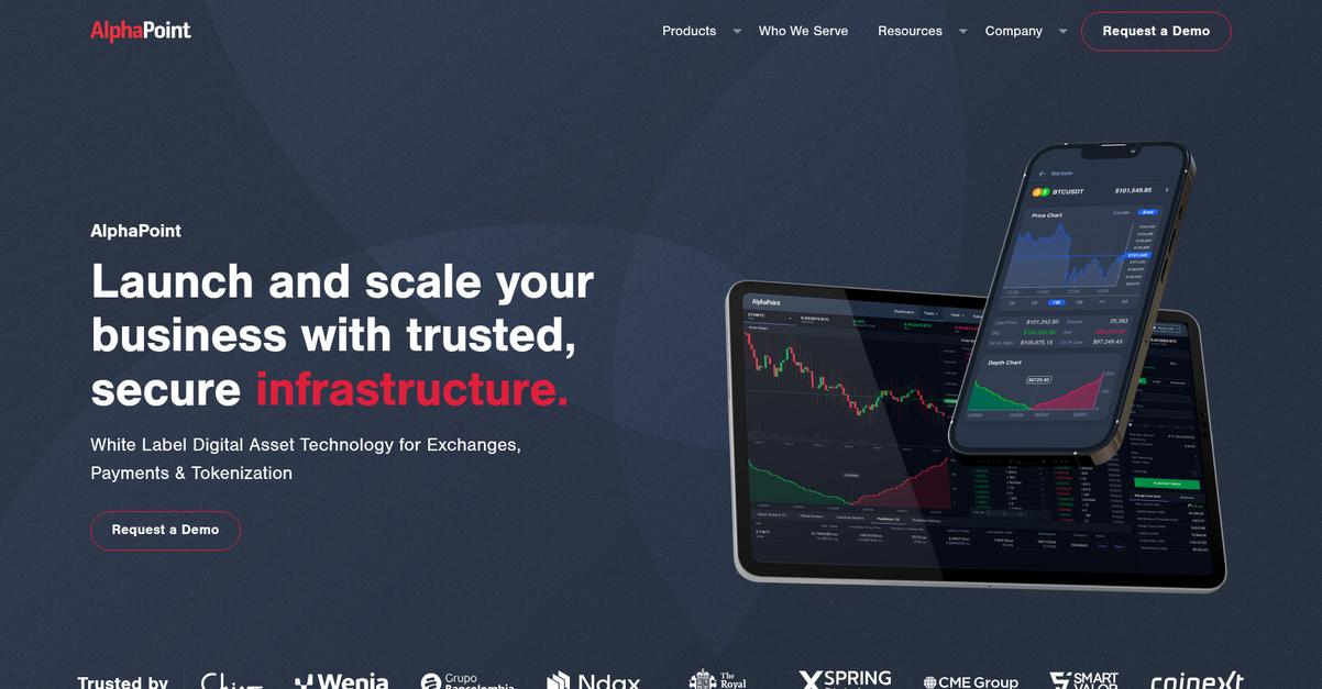Alpha Point Homepage