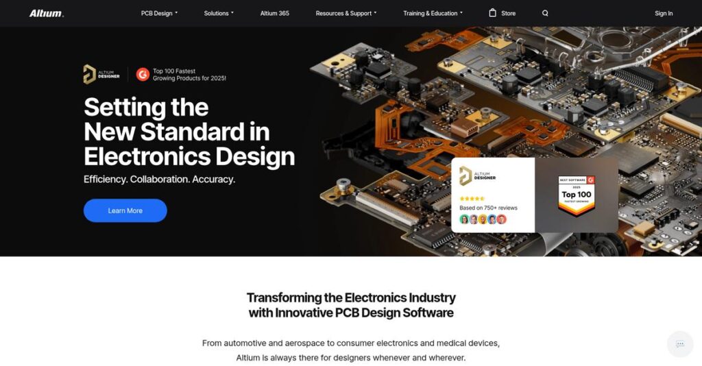 Altium Homepage