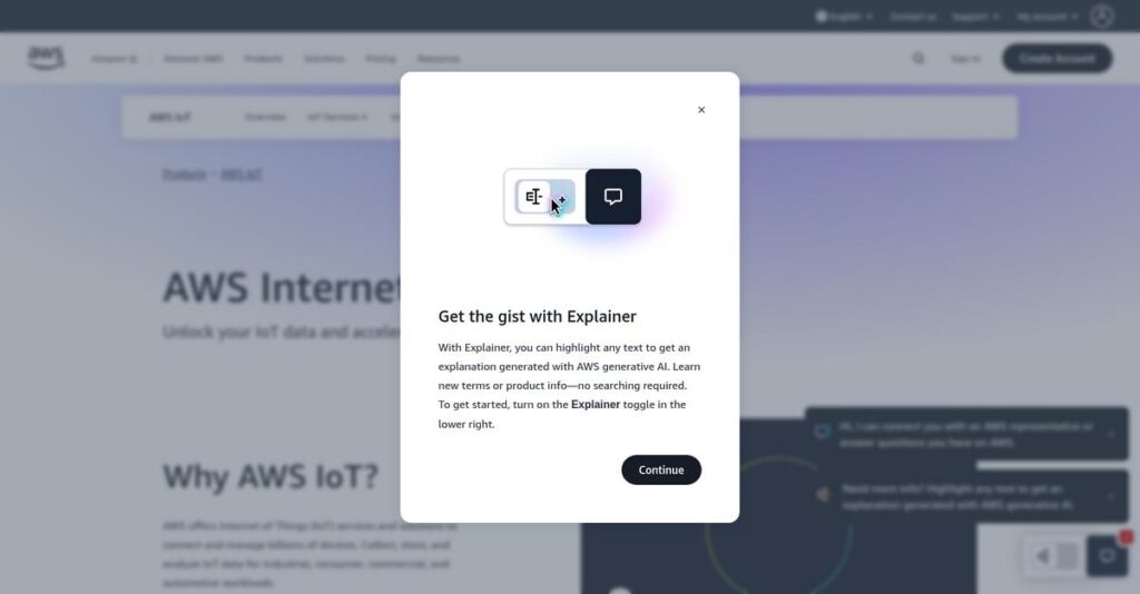 Amazon Web Services Homepage 1