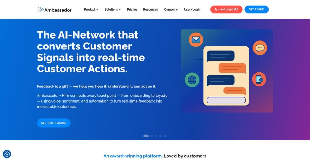 Ambassador Homepage